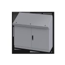 Console, Single Access Two Door, 46x49x19,Sub-Panel Ordered Separately
