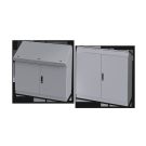 Console, Dual Access Overlapping Two Door, 46x60x19,Sub-Panel Ordered Separately