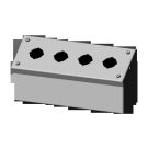 Pushbutton Enclosure - 4 PB x 30.5mm