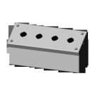 N12 PB Consolet - 4 PB x 22.5mm - Steel/Gray