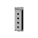 Pushbutton Enclosure - 4 PB x 22.5mm