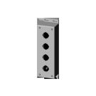 304 Stainless Steel 30.5 mm 4 Hole, NEMA 4,4X,12,13&IP66 Pushbutton Enclosure