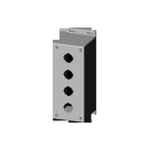 304 Stainless Steel 30.5 mm 4 Hole, NEMA 4,4X,12,13&IP66 Pushbutton Enclosure