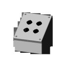 N12 PB Consolet - 4 PB x 30.5mm - Steel/Gray