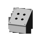 N12 PB Consolet - 4 PB x 22.5mm - Steel/Gray