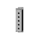 Pushbutton Enclosure - 5 PB x 22.5mm