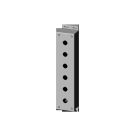 Pushbutton Enclosure - 6 PB x 22.5mm