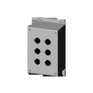 Pushbutton Enclosure - 6 PB x 30.5mm
