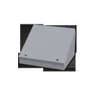 NEMA 4/12, Consolet, Steel - ANSI-61 Gray, 12"H x 16"W x 10.91" D NEMA 3R,4,12,13&IP66, Sub-Panel Ordered Separately