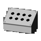 N12 PB Consolet - 8 PB x 30.5mm - Steel/Gray