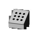 Pushbutton Enclosure - 9 PB x 30.5mm