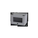 ELJ Trough Enclosure, NEMA 3R,4,12,&13, IEC IP66, With Viewing Window, 9x12x8, Sub-Panel Ordered Separately