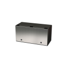 304 Stainless Steel Enviroline Series Trough Junction Box Enclosure,NEMA 3R,4,4X,12,13&IP66, Sub-Panel Sold Separately, 9x18x6