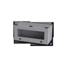 ELJ Trough Enclosure, NEMA 3R,4,12,&13, IEC IP66, With Viewing Window, 9x18x6, Sub-Panel Ordered Separately