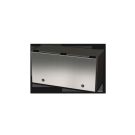 304 Stainless Steel Enviroline Series Trough Junction Box Enclosure,NEMA 3R,4,4X,12,13&IP66, Sub-Panel Sold Separately, 9x18x8