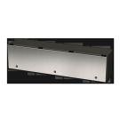 304 Stainless Steel Enviroline Series Trough Junction Box Enclosure,NEMA 3R,4,4X,12,13&IP66, Sub-Panel Sold Separately, 9x24x6