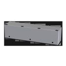ELJ Trough Enclosure, NEMA 3R,4,12,&13, IEC IP66, 9x24x8, Sub-Panel Ordered Separately