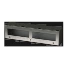 304 Stainless Steel Enviroline Series Trough Junction Box Enclosure With Viewing Window,NEMA 3R,4,4X,12,13&IP66, Sub-Panel Sold Separately, 9x36x6