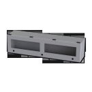 ELJ Trough Enclosure, NEMA 3R,4,12,&13, IEC IP66, With Viewing Window, 9x36x8, Sub-Panel Ordered Separately