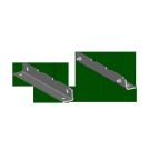Mounting Feet, Angle Iron (18in.)