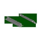 Mounting Feet, Angle Iron (20in.)