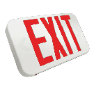 120/277vac Led Thermoplastic Ac Powered Emergency Exit