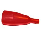 Red Insulator For SC-21A,C Battery Test Clips