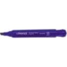 Permanent Marker - Blue Chisel Tip