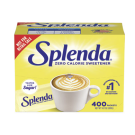 Splenda No Calorie Sweetener - 400 Packets/box