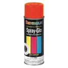 Spray Paint Fluorescent Red 16 Oz