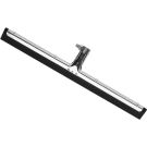 Floor and Driveway Squeegee, 24 in W, Straight Rubber Blade