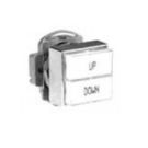 30MM Green Top/Red Bottom Button Chromium Plated Metal Bezel Momentary Top/Momentary Bottom Button Dual Non-Illuminated Interlocked Pushbutton Operator