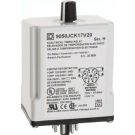 240VAC 10A 2NO-2NC DPDT 0.3 to 30Minute AC/DC Operated Timing Relay