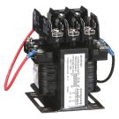 Industrial Control Transformer with Fuse Block Protection 75 VA Primary Voltage 240 x 480 - Secondary Voltage 120, 1 Phase, 55 Deg Temperature Rise