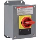 Vario Motor Disconnect Switch 25 Amp 600 VAC (Max), UL 508, Nema 12