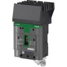 Circuit Breaker, Powerpact B, 35a, 3 Pole, 600y/347vac, 14ka, Terminal Nut, Thermal Magnetic, 80%