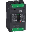 PowerPact B Unit Mount Circuit Breaker-50A 3P AC 18kA at 600Y/347V (UL) - EverLink lug