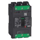 PowerPact B Circuit Breaker, 125A 3P AC 18kA at 480/440V(UL/IEC)-TMD-EverLink lug