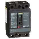 150A 600VAC 3P H-Frame Molded Case Circuit Breaker, 100% rated