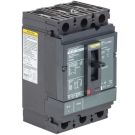 125A 600VAC 3P H-Frame Molded Case Circuit Breaker, 100% rated