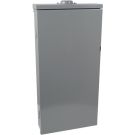 Load Center, Homeline, 1 Phase, 8 Spaces, 16 Circuits, 125a Convertible Main Breaker, Pon, Nema 3r, Feedthru