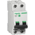 Multi 9 Circuit Breaker C60SP - 2P - 1 A - C Curve - 240/480 VAC - 14 KA - UL 1077