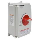 Compact Non-Metallic Motor Disconnect Switch 60 Amp 600 Vac (Max), UL 508