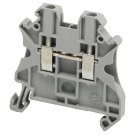 20 Amp Screw Terminal Passthrough Single Tier 1 Circuit IEC Terminal Block