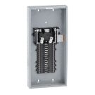 QO Loadcenter Main Lugs 200 Amp Single Phase 30 Space Plug On Neutral Nema 1 Indoor 240 Volt Main Lug Loadcenter Box and Interior