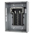 QO Loadcenter Main Lugs 200 Amp Single Phase 40 Space Plug On Neutral Nema 1 Indoor 240 Volt Main Lug Loadcenter Box and Interior