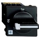 TeSys Mini-Vario Manual Switch Disconnector - 12 Amp (IEC) - Door Mount - Black/Gray Handle, UL 508