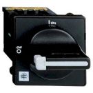 TeSys Mini-Vario Manual Switch Disconnector - 20 Amp (IEC) - Door Mount - Black/Gray Handle, UL 508