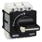 TeSys Vario Motor Disconnnect Switch - 20 A - 3P -Door Mount - Black/Gray Handle - Four Hole