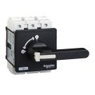 TeSys Vario Motor Disconnnect Switch - 175 A - 3P -Door Mount - Black/Gray Handle - Four Hole